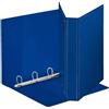 ESSELTE Raccoglitore DISPLAY MAXI 22x30cm 4D H30mm blu personalizzabile ESSELTE