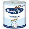 BulkySoft Bobina Asciugatutto 800 strappi / 176mt microgoffrata Classic BulkySoft (Conf.2)