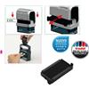 TRODAT Blister da 3 tamponi 6/4910 nero Trodat