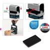 TRODAT Blister da 3 tamponi 6/4926 nero Trodat