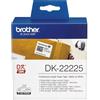 BROTHER NASTRO ADES IN CARTA NERO/BIANCO 38MM - 30.48 METRI LUNGHEZZA