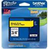BROTHER NASTRO BROTHER TZE641 18MMx8MT NERO/GIALLO