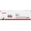 CANON TONER CANON CRG 045 BK NERO PER LBP613Cdw, LBP611Cn MF635Cx, MF633Cdw, MF631Cn