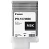 CANON INK CARTRIDGE PFI-107MBK NERO MATTE 130ml