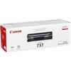 CANON TONER NERO CRG 737 MF229dw-MF-226dn-MF217w-MF216n-MF212w-MF211