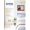 EPSON CARTA FOTOGRAFICA LUCIDA PREMIUM BEST 15fg 255gr 210x297mm A4 EPSON