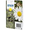 EPSON CARTUCCIA GIALLO EPSON CLARIA HOME SERIE 18/MARGHERITA IN CONF. BLISTER RS