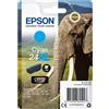 EPSON CARTUCCIA CIANO CLARIA PHOTO HD SERIE 24XL ELEFANTE BLISTER