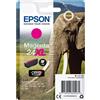 EPSON CARTUCCIA MAGENTA CLARIA PHOTO HD SERIE 24XL ELEFANTE BLISTER