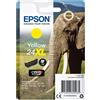 EPSON CARTUCCIA GIALLO CLARIA PHOTO HD SERIE 24XL ELEFANTE BLISTER