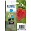 EPSON CARTUCCIA INCHIOSTRO CIANO SERIE 29XL FRAGOLA T2992