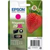 EPSON CARTUCCIA INCHIOSTRO MAGENTA SERIE 29XL FRAGOLA T2993