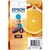 EPSON CARTUCCIA INCHIOSTRO CIANO SERIE 33XL ARANCIA T3362