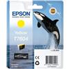 EPSON CARTUCCIA INCHIOSTRO A PIGM.GIALLO T7604