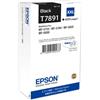EPSON TANICA INCHIOSTRO A PIGMENTI NERO EPSON DURABRITE ULTRA SERIE T789 XXL