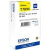 EPSON TANICA INCHIOSTRO A PIGMENTI GIALLO EPSON DURABRITE ULTRA SERIE T789 XXL