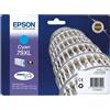 EPSON TANICA INCH. A PIGMENTI CIANO DURABRITE ULTRA SERIE 79XL/ TORRE DI PISA BLISTER