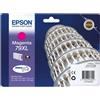 EPSON TANICA INCH. A PIGMENTI MAGENTA DURABRITE ULTRA SERIE 79XL TORRE DI PISA BLISTER