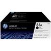 HP SCATOLA 2 CARTUCCE DI STAMPA HP LASERJET NR. 85A