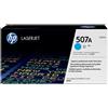 HP TONER CIANO HP 507A LASERJET ENTERPRISE 500 COLOR M551N