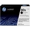 HP 80X BLACK LASERJET TONER CARTRIDGE