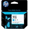 HP SCATOLA 3 CARTUCCE D'INCHIOSTRO HP 711DA 29 ML CIANO