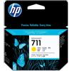 HP SCATOLA CON 3 CARTUCCE D'INCHIOSTRO HP 711DA 29 ML GIALLO