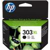 HP CARTUCCIA A GETTO D'INCHIOSTRO HP 303XL NERO