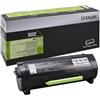 LEXMARK/IBM TONER 502 RETURN PROGRAM CAPACITA' STANDARD
