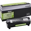 LEXMARK/IBM TONER 502H toner Return Program ad alta resa