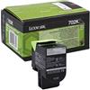 LEXMARK/IBM TONER 702K RETURN PROGRAM NERO CAPACITA' STANDARD