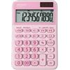 SHARP Calcolatrice da tavolo, EL M335 10 cifre, colore rosa