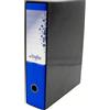STARLINE Registratore KINGBOX f.to protocollo dorso 8cm blu STARLINE