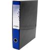 STARLINE Registratore KINGBOX f.to protocollo dorso 5cm blu STARLINE