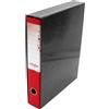 STARLINE Registratore KINGBOX f.to protocollo dorso 5cm rosso STARLINE