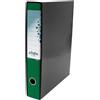 STARLINE Registratore KINGBOX f.to protocollo dorso 5cm verde STARLINE