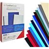 GBC 100 COPERTINE LEATHERGRAIN 250GR A4 BLU GOFFRATO