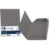 FAVINI 25 cartelline 3 lembi LUCE 200gr 24,5x34,5cm grafite FAVINI