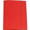 STARLINE Cartella con elastico 25x34cm Rosso Queen Starline (Conf.10)