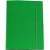 STARLINE Cartella con elastico 25x34cm Verde Queen Starline (Conf.10)