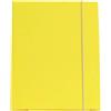 STARLINE Cartella con elastico 25x34cm Giallo Queen Starline (Conf.10)