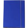 STARLINE Cartella con elastico 25x34cm Blu Queen Starline (Conf.10)