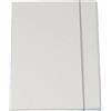 STARLINE Cartella con elastico 25x34cm Bianco Queen Starline (Conf.10)