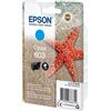 EPSON Cartuccia di inchiostro Epson Ciano serie 603 Stella Marina