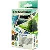 STARLINE CARTUCCIA INK NERO PER C/EPSON T0711 T0891 STYLUS D78 STYLUS S20