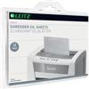 LEITZ SCATOLA 12 FOGLI LUBRIFICATI PER DISTRUGGIDOCUMENTI Leitz IQ