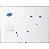 DAHLE Lavagna bianca magnetica 45X60cm Basic Dahle