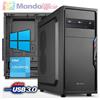 Assemblati PC linea OFFICE Intel G5905 3,50 Ghz - Ram 16 GB DDR4 - SSD M.2 500 GB - DVD - Windows 10/11 Pro