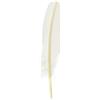Jacques Herbin 23301ST - Piuma d'oca H 21cm bianca