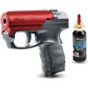 Pistola spray al peperoncino UMAREX Pepper Gun PDP Walther nera bascula rossa